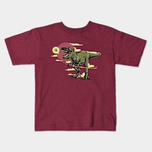 Shaolin Dinosaur Samurai Kids T-Shirt